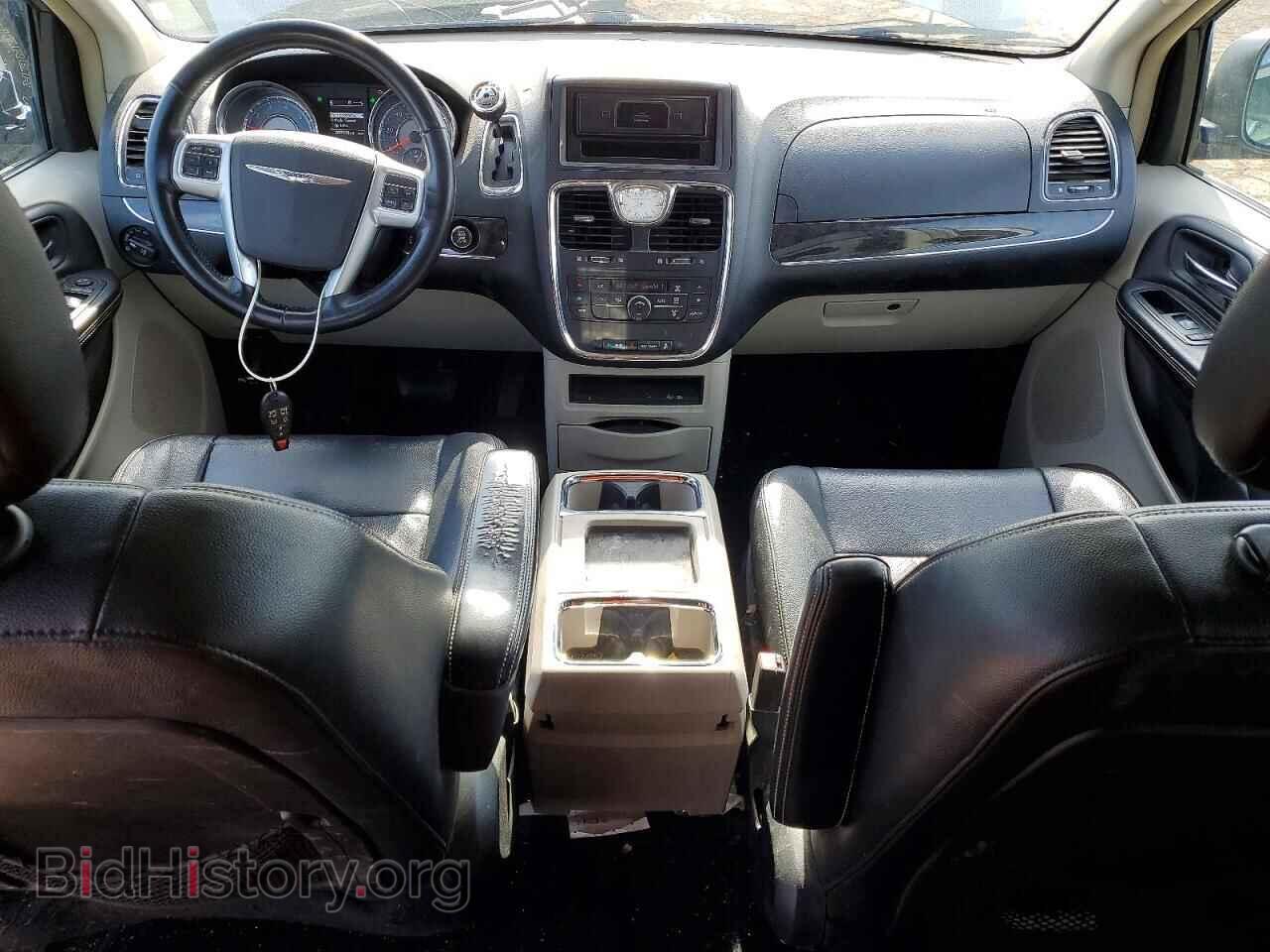 2014 CHRYSLER MINIVAN - VIN: 2C4RC1CG9ER133379 - Фото 8