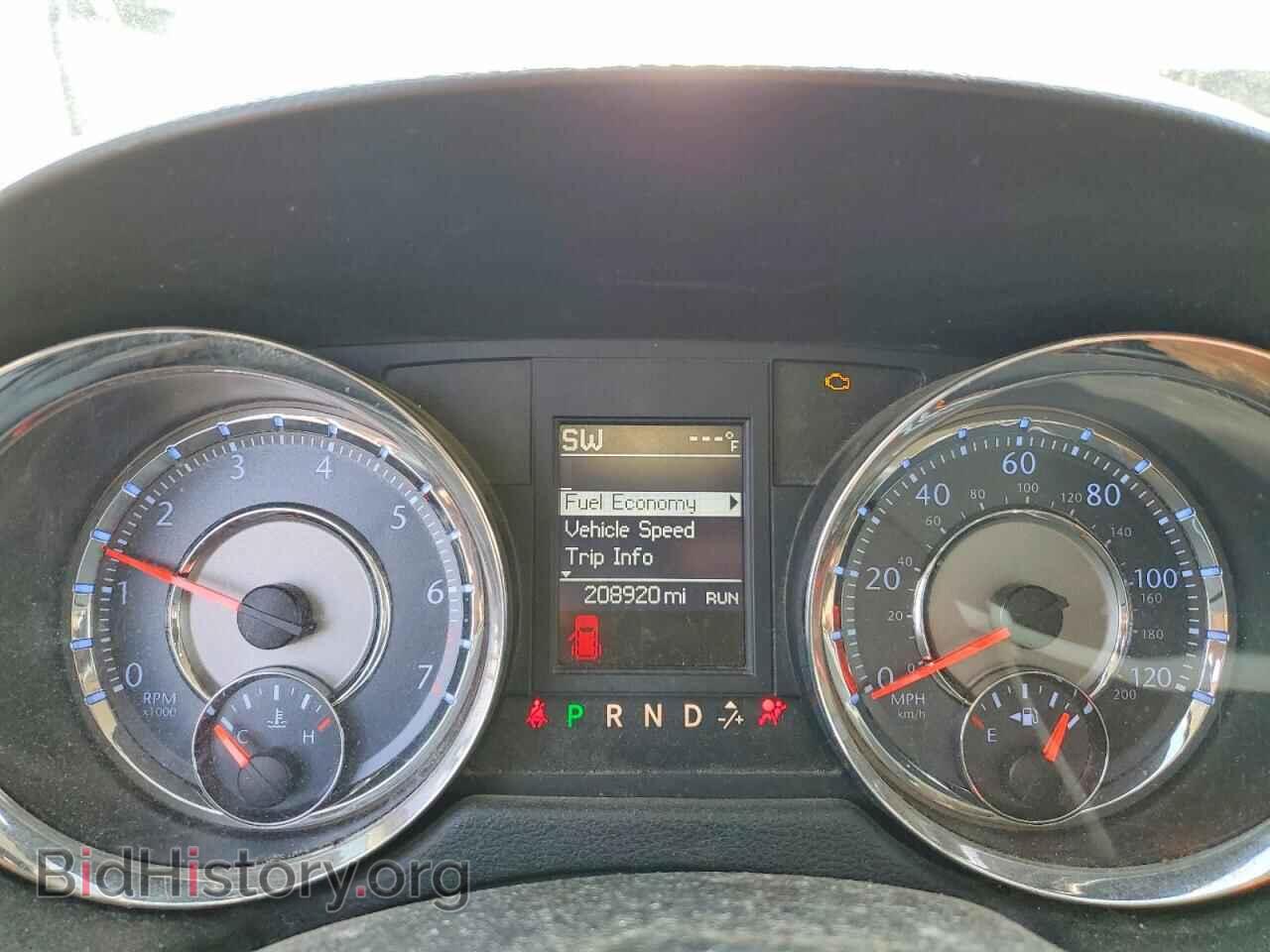 2014 CHRYSLER MINIVAN - VIN: 2C4RC1CG9ER133379 - Фото 9