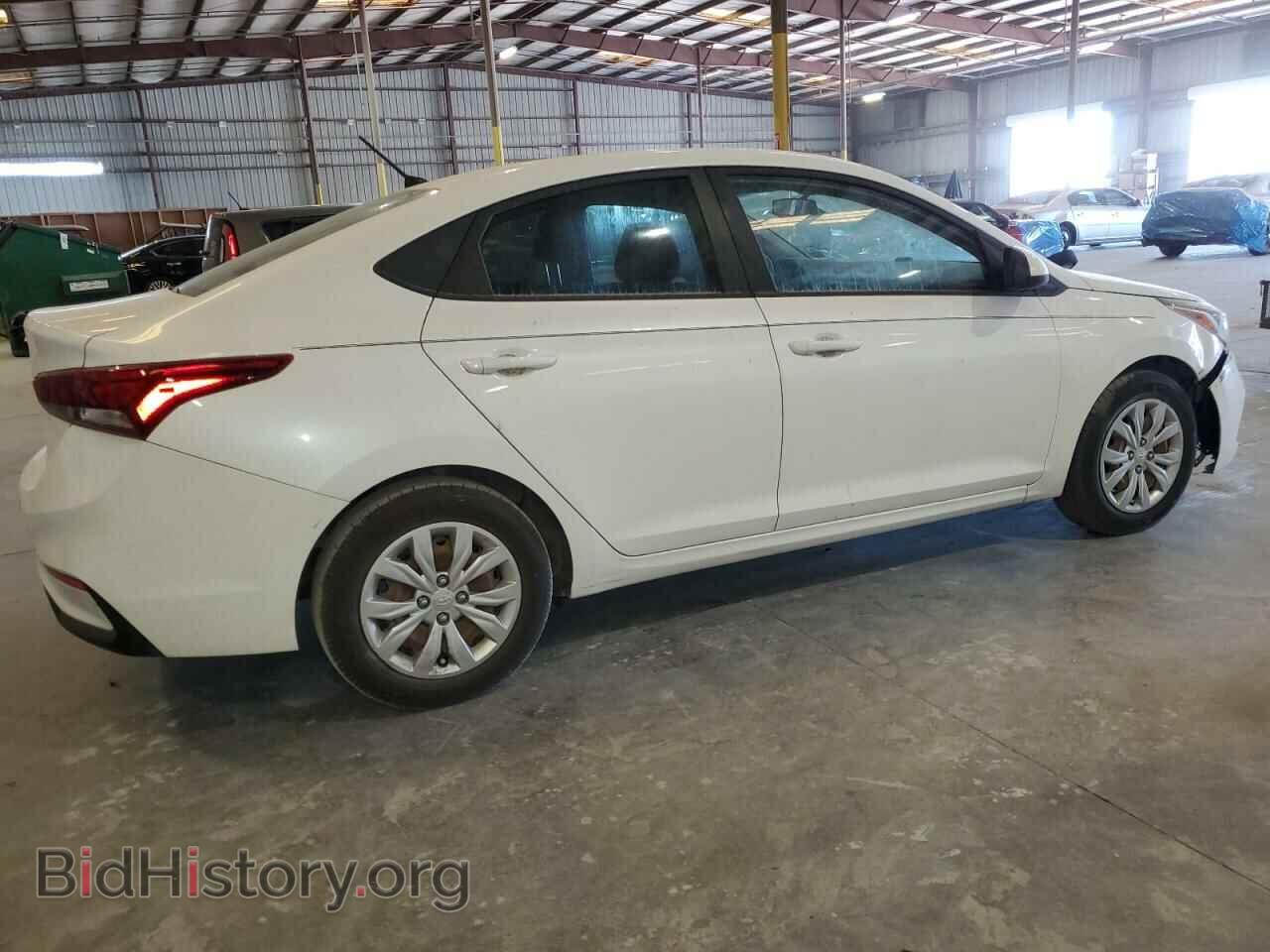 2018 HYUNDAI ACCENT - VIN: 3KPC24A37JE034551 - Фото 3