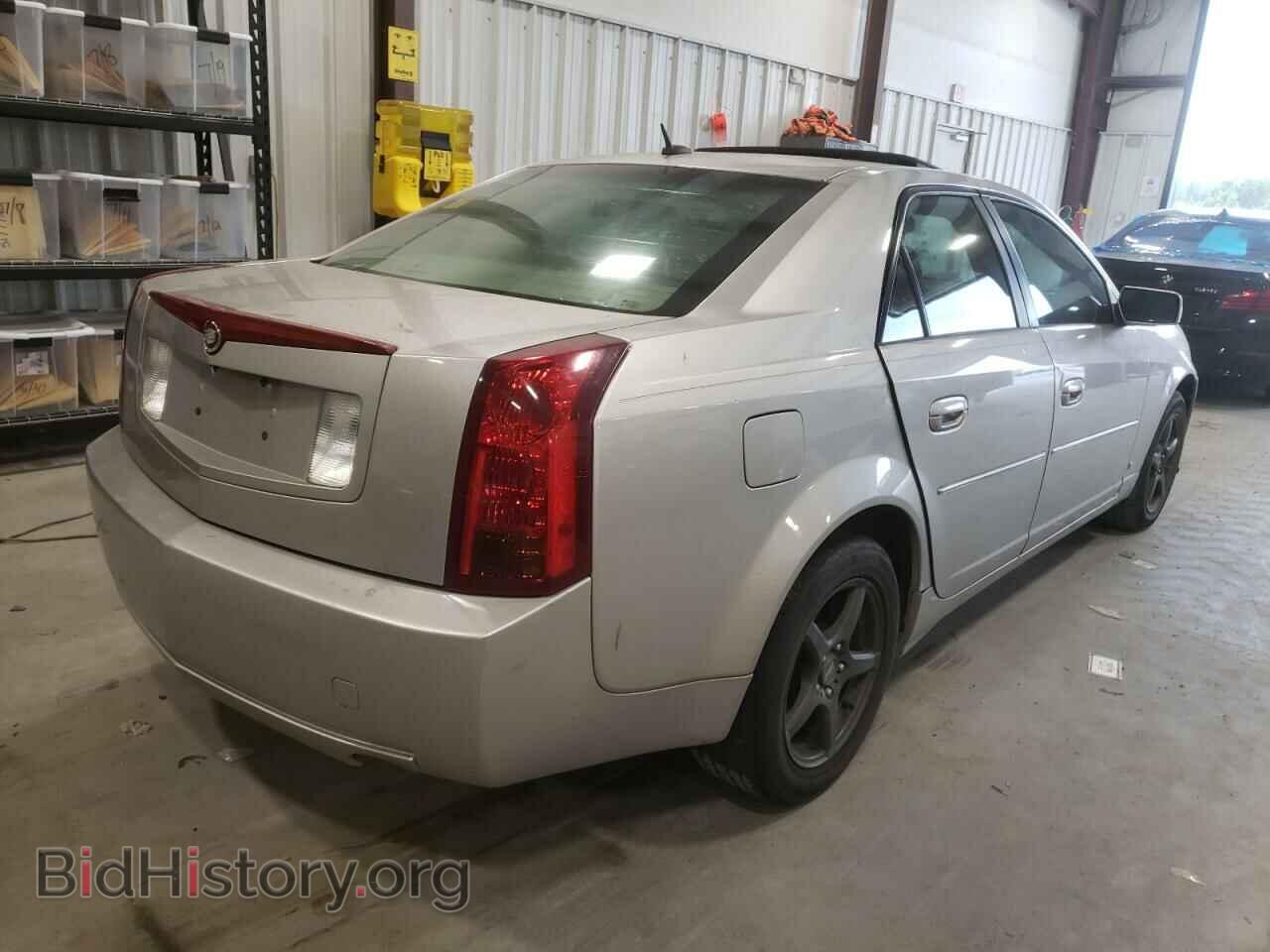 2007 CADILLAC CTS - VIN: 1G6DP577X70100486 - Фото 4