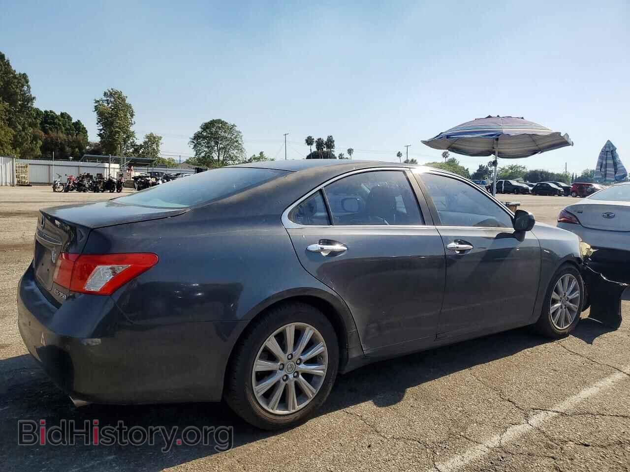2007 LEXUS ES350 - VIN: JTHBJ46G472105459 - Фото 3