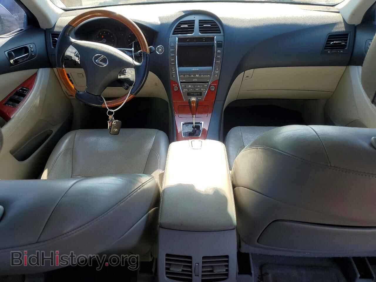 2007 LEXUS ES350 - VIN: JTHBJ46G472105459 - Фото 8