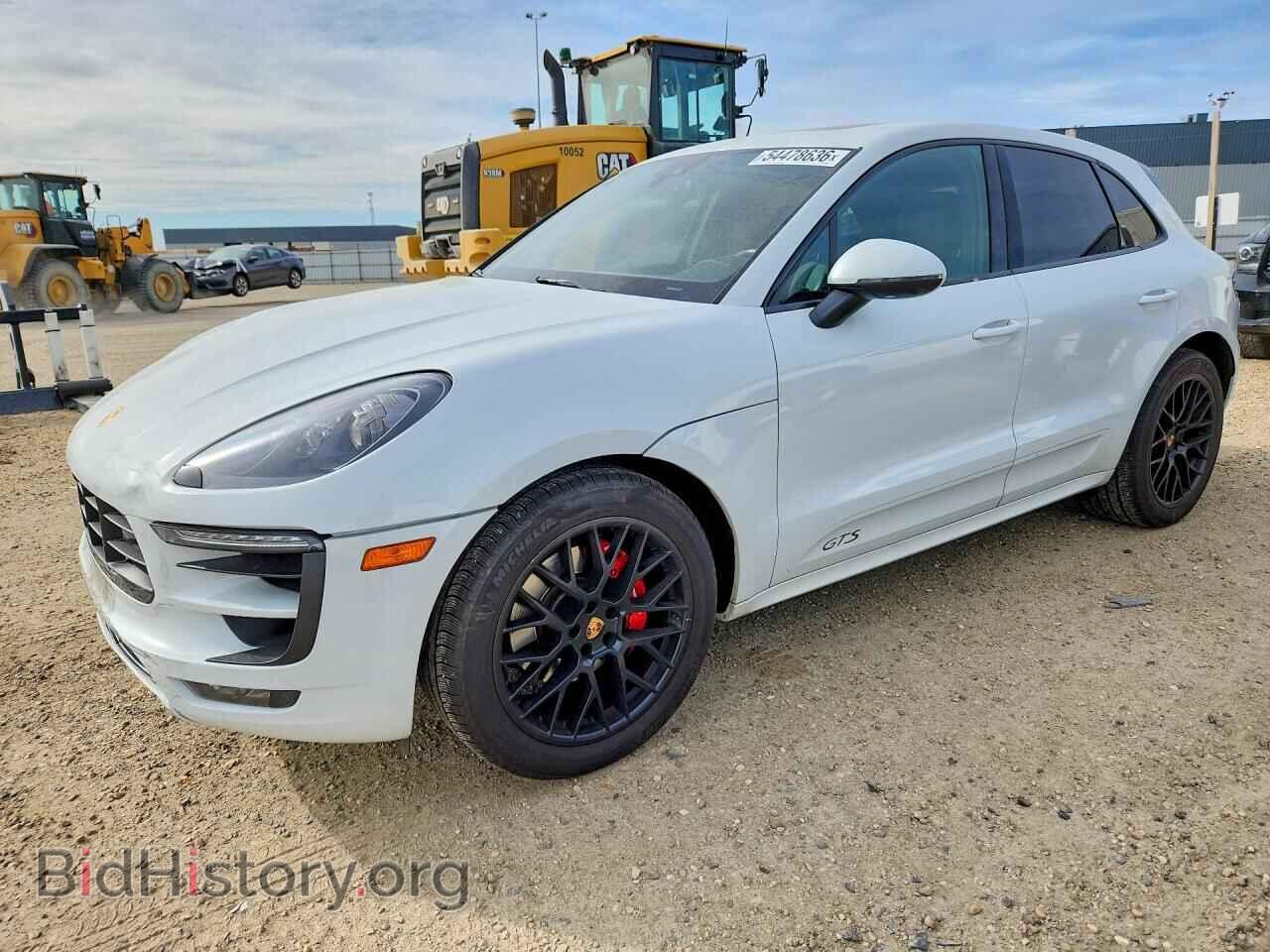 Photo WP1AG2A52HLB53395 - PORSCHE MACAN 2017