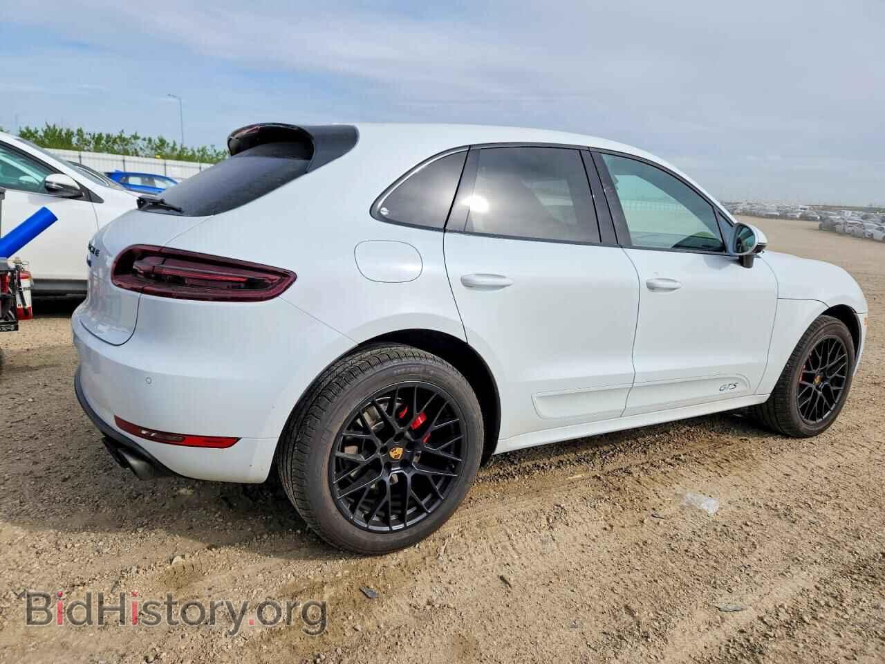 2017 PORSCHE MACAN - VIN: WP1AG2A52HLB53395 - Photo 3
