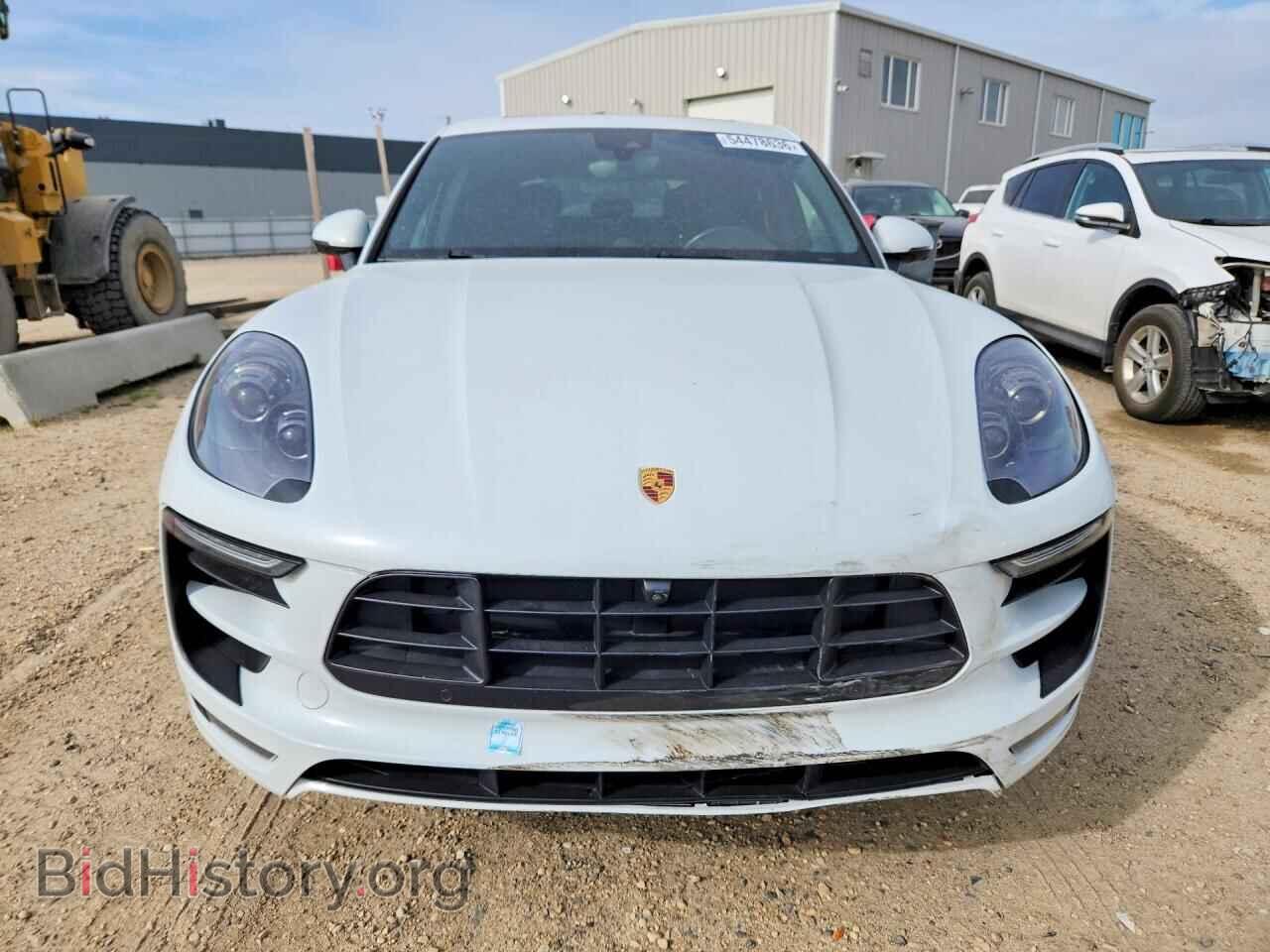 2017 PORSCHE MACAN - VIN: WP1AG2A52HLB53395 - Photo 5