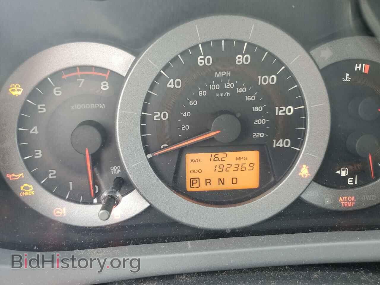 2011 TOYOTA RAV4 - VIN: 2T3BF4DV7BW097779 - Фото 9