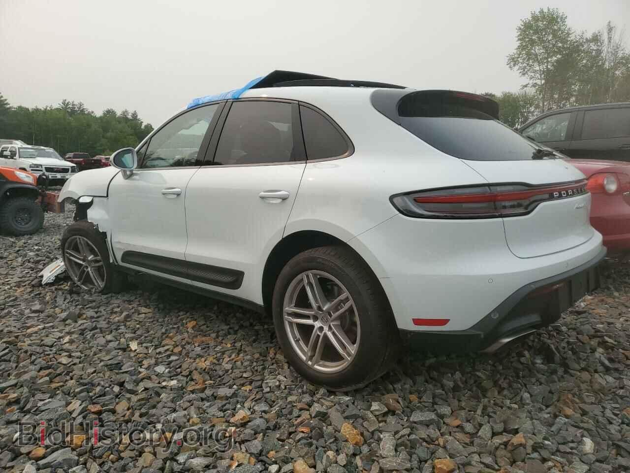 2023 PORSCHE MACAN BASE - VIN: WP1AA2A56PLB08086 - Фото 2