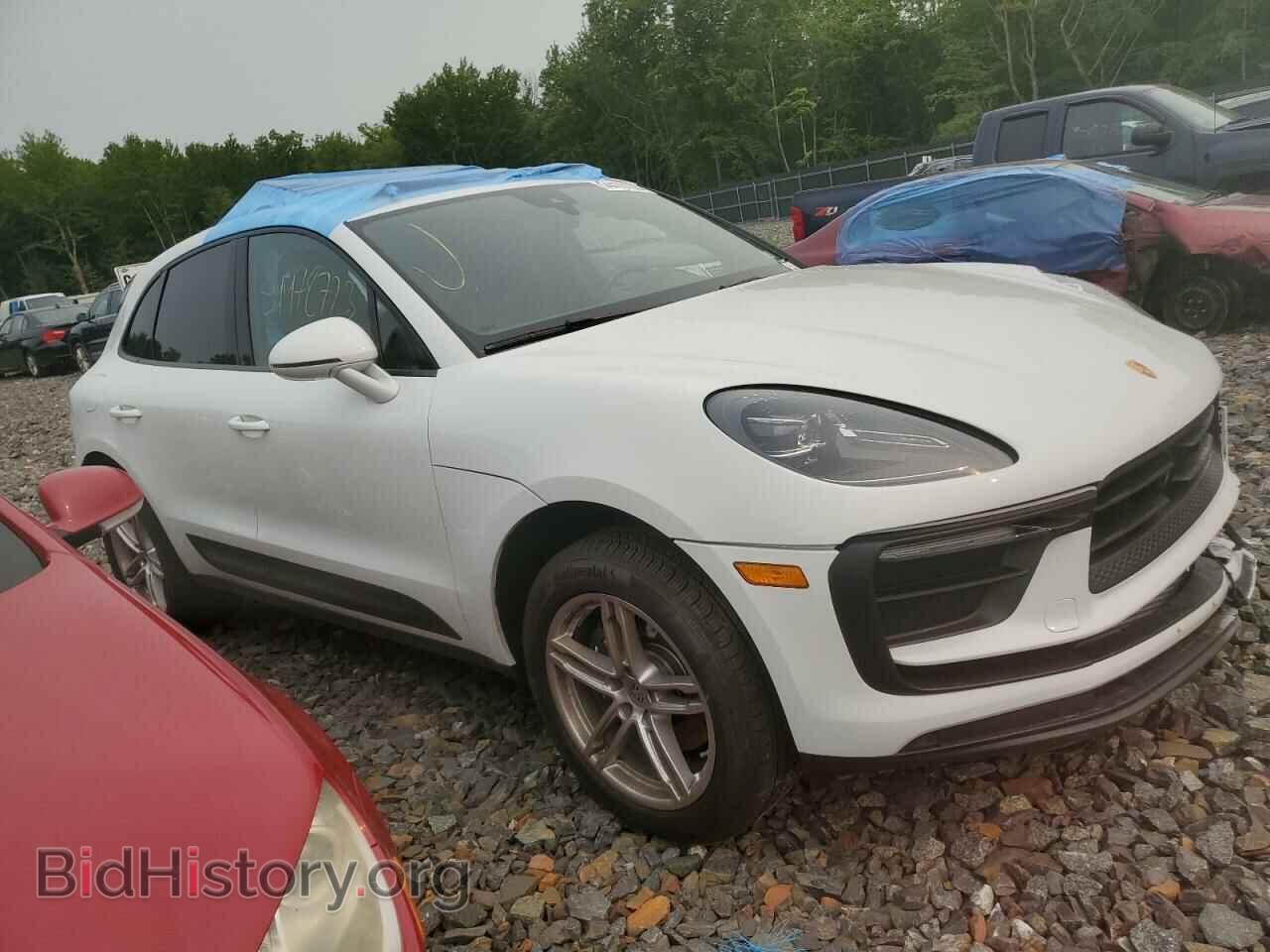 2023 PORSCHE MACAN BASE - VIN: WP1AA2A56PLB08086 - Фото 4