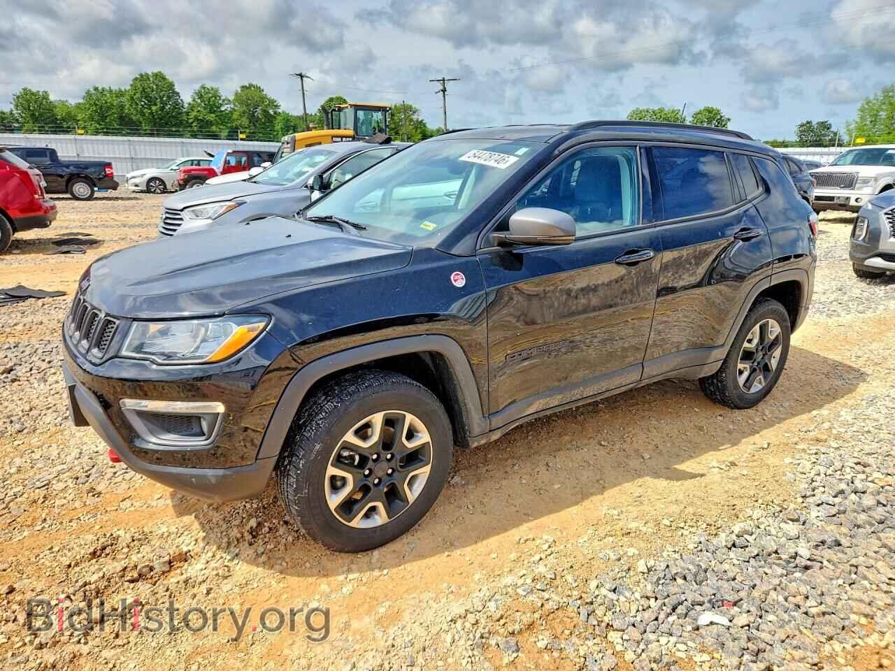 Photo 3C4NJDDB3HT631846 - JEEP COMPASS 2017