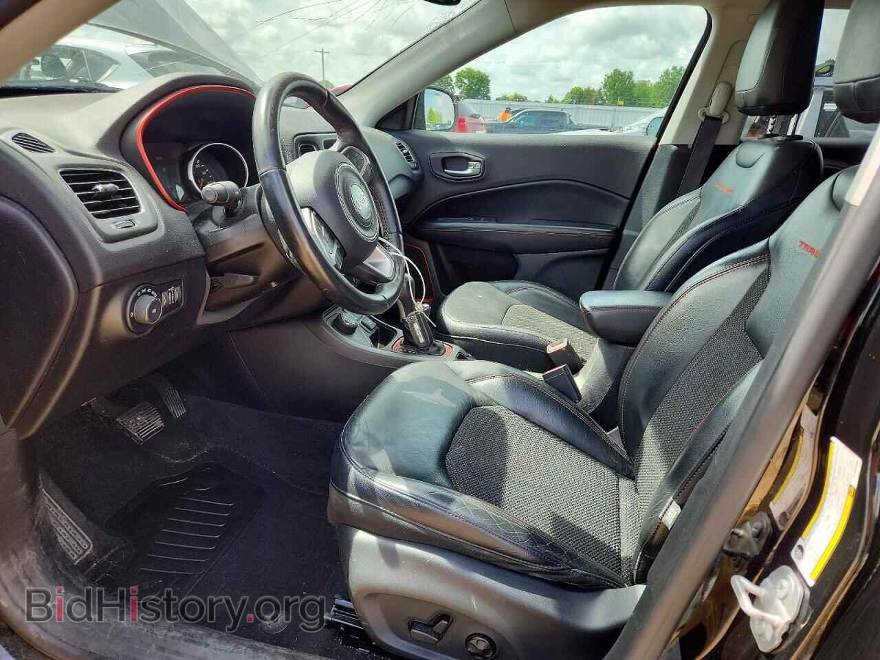 2017 JEEP COMPASS - VIN: 3C4NJDDB3HT631846 - Photo 7