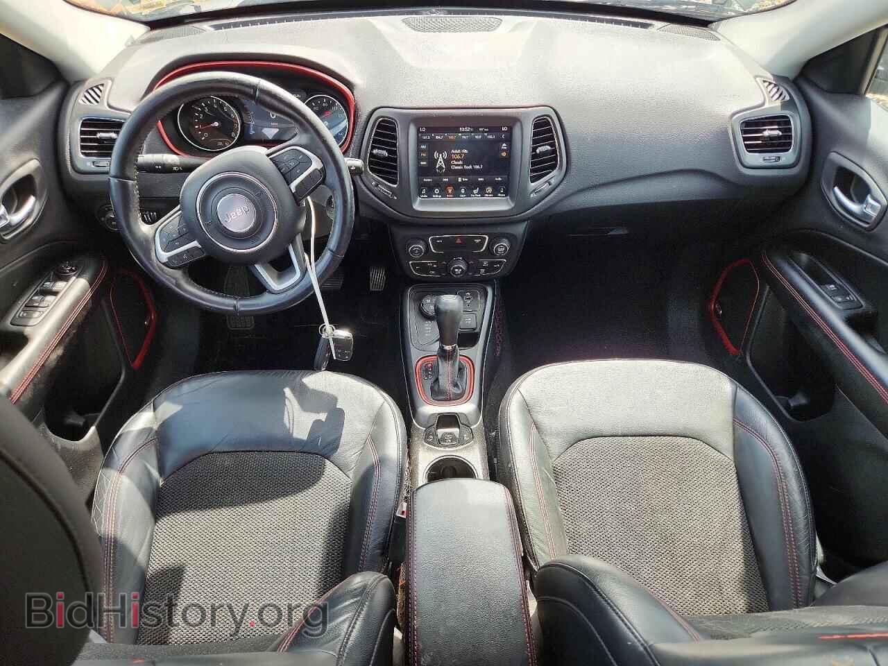 2017 JEEP COMPASS - VIN: 3C4NJDDB3HT631846 - Photo 8