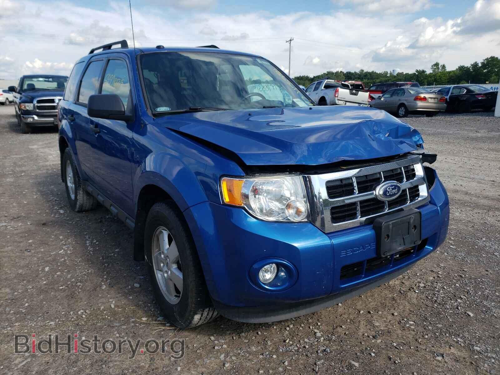 Фотография 1FMCU9D78CKC74774 - FORD ESCAPE 2012