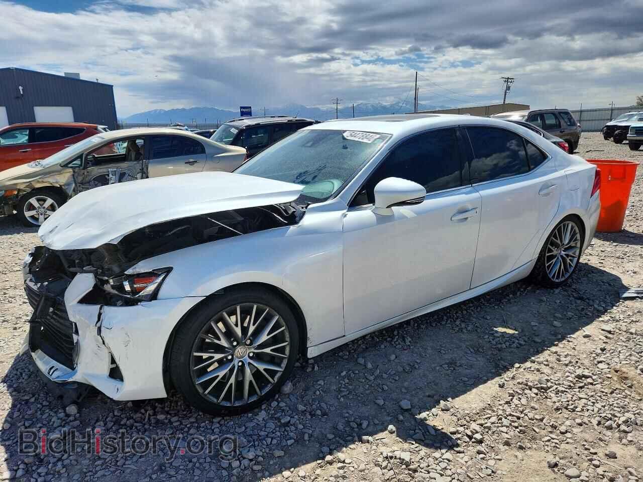 Фотография JTHBA1D20J5067076 - LEXUS IS 2018