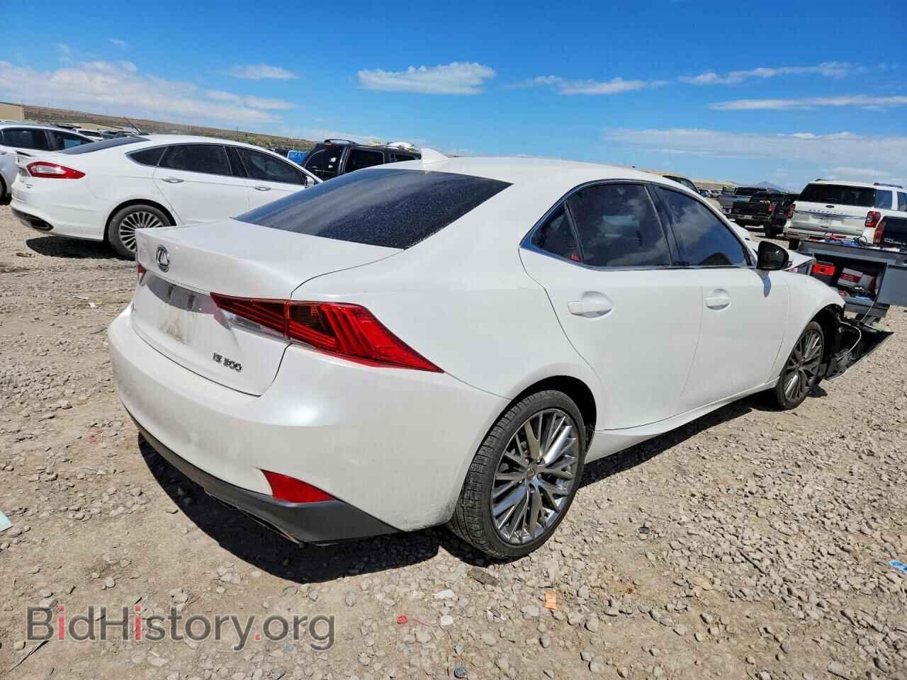 2018 LEXUS IS - VIN: JTHBA1D20J5067076 - Photo 3