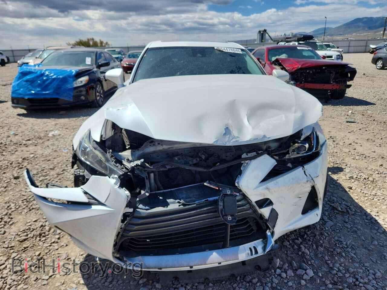 2018 LEXUS IS - VIN: JTHBA1D20J5067076 - Photo 5