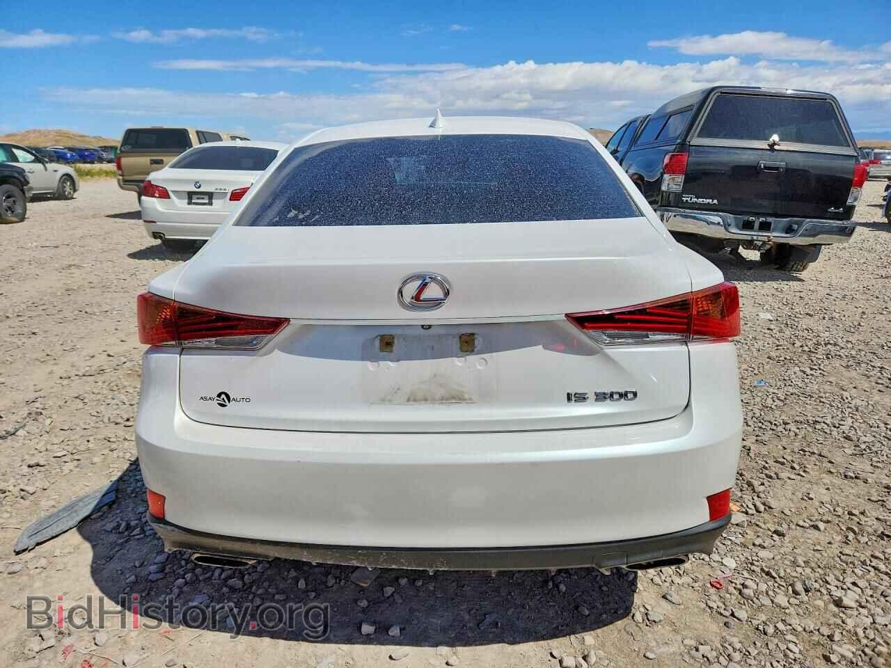 2018 LEXUS IS - VIN: JTHBA1D20J5067076 - Photo 6