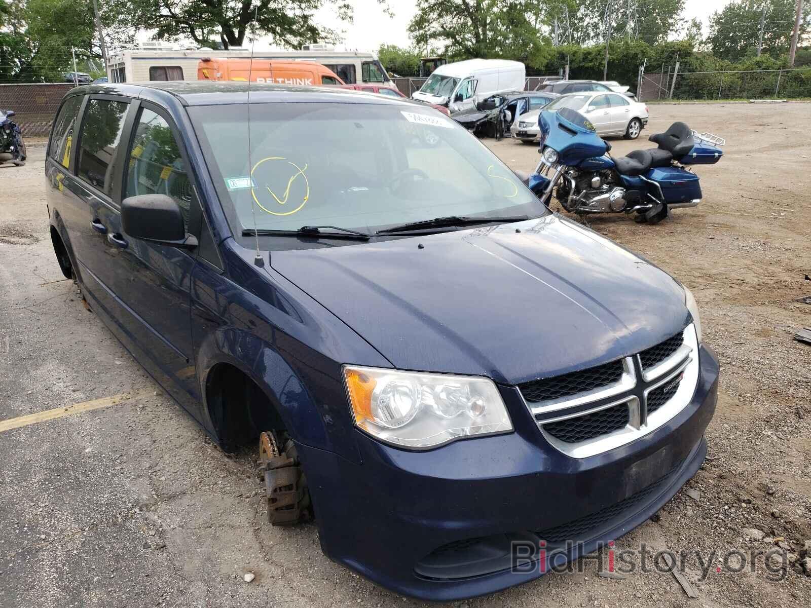 Фотография 2C4RDGBG7DR516818 - DODGE GRAND CARA 2013