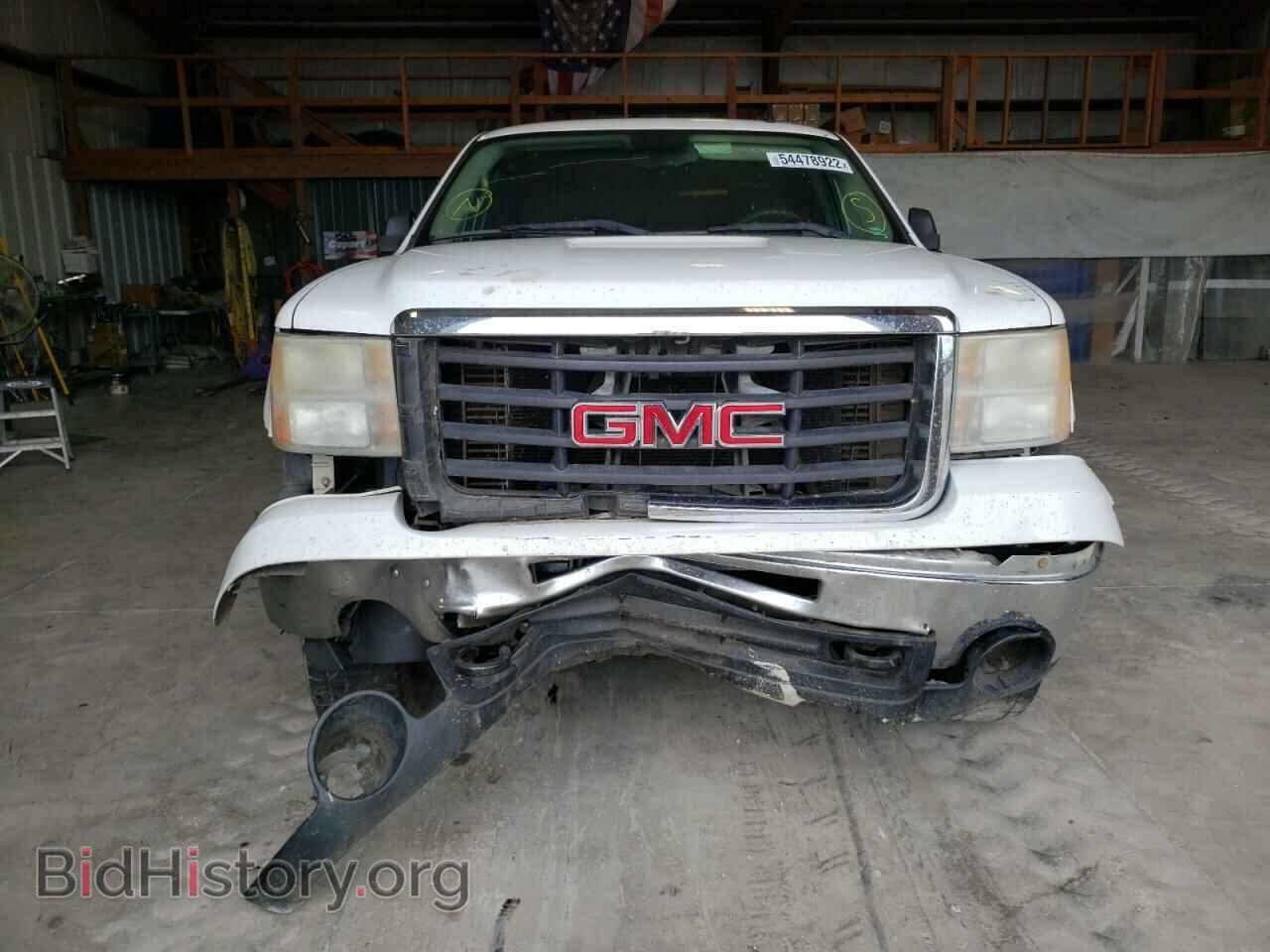 2008 GMC SIERRA - VIN: 1GTHC29678E211269 - Фото 9