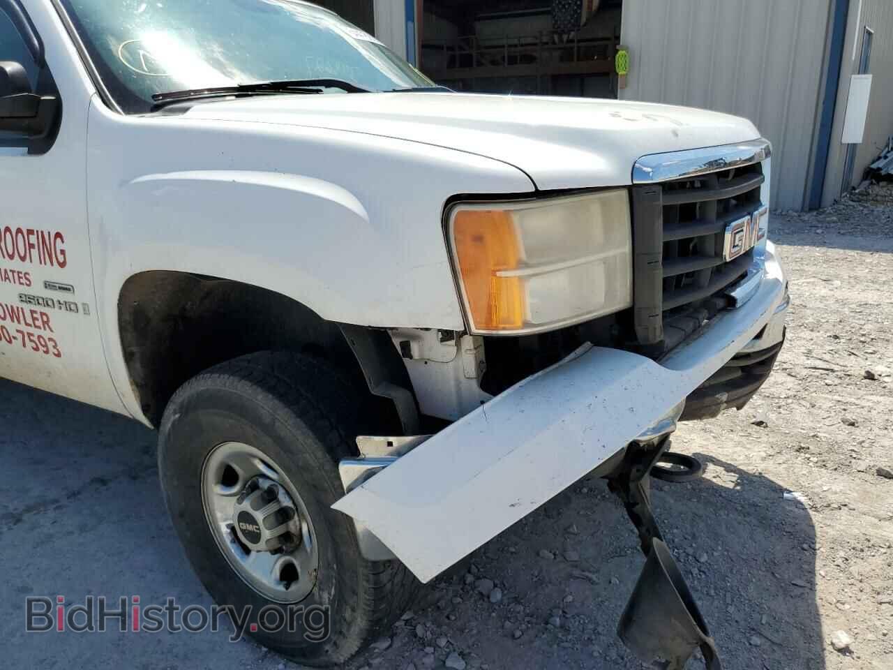 2008 GMC SIERRA - VIN: 1GTHC29678E211269 - Фото 10