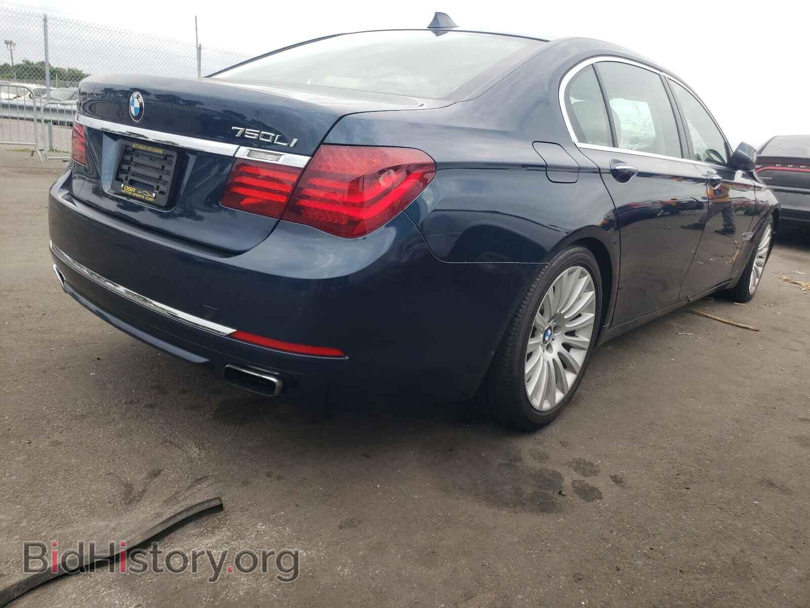 2013 BMW 7 SERIES - VIN: WBAYF4C56DDE23731 - Фото 4