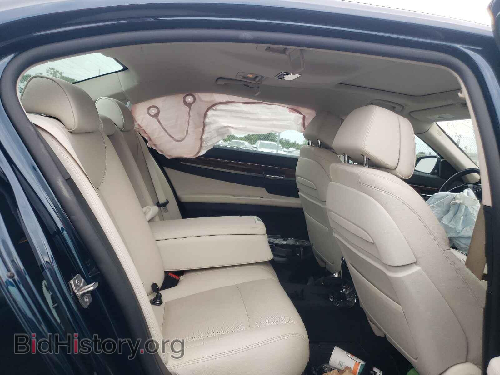 2013 BMW 7 SERIES - VIN: WBAYF4C56DDE23731 - Фото 6