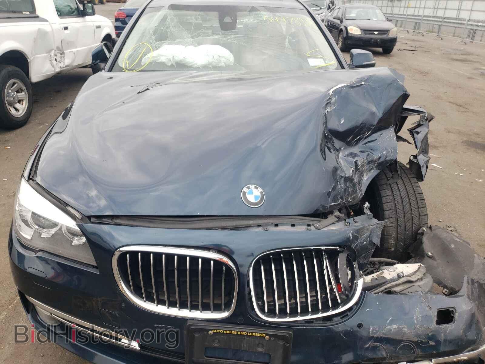 2013 BMW 7 SERIES - VIN: WBAYF4C56DDE23731 - Фото 7