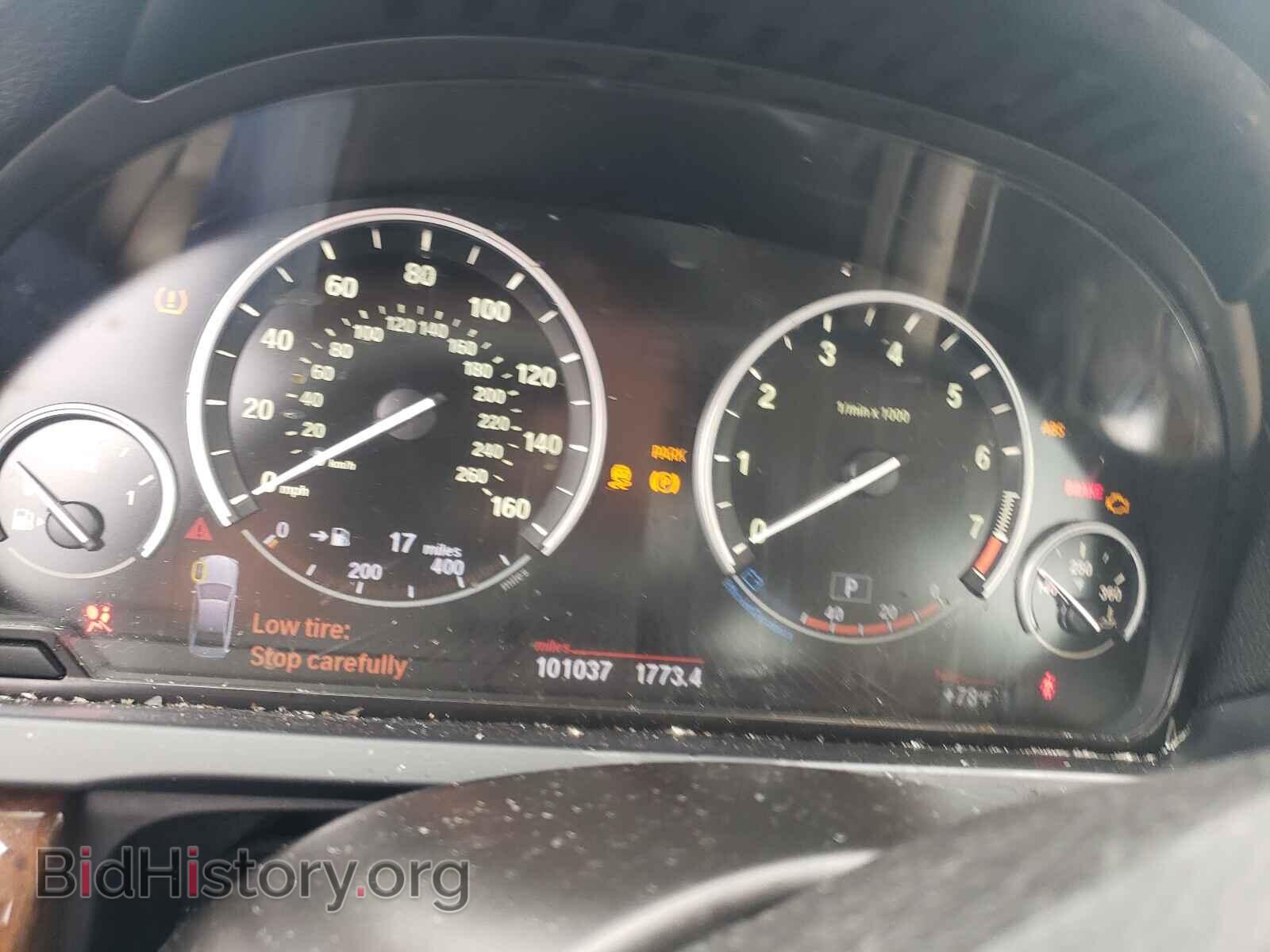 2013 BMW 7 SERIES - VIN: WBAYF4C56DDE23731 - Фото 8