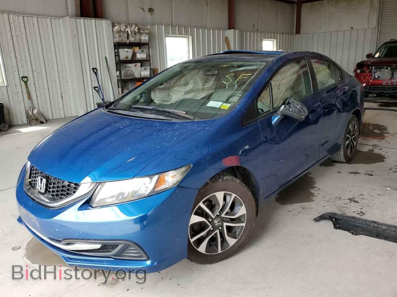 2014 HONDA CIVIC - VIN: 2HGFB2F84EH541425 - Фото 2