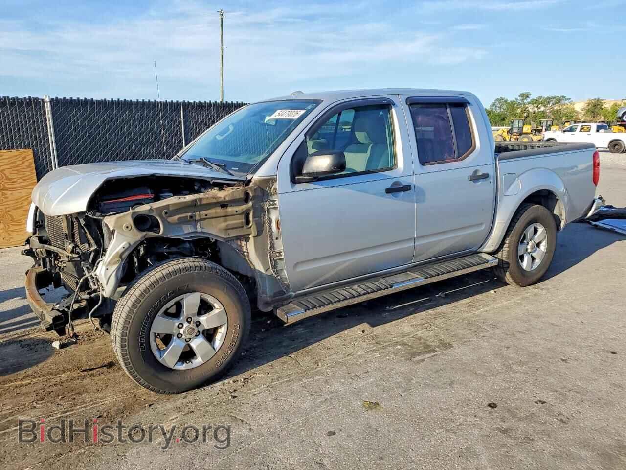Фотография 1N6AD0ER9CC404527 - NISSAN FRONTIER 2012