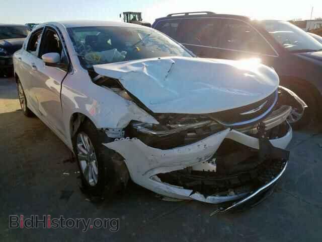 Photo 1C3CCCAB3FN616457 - CHRYSLER 200 2015