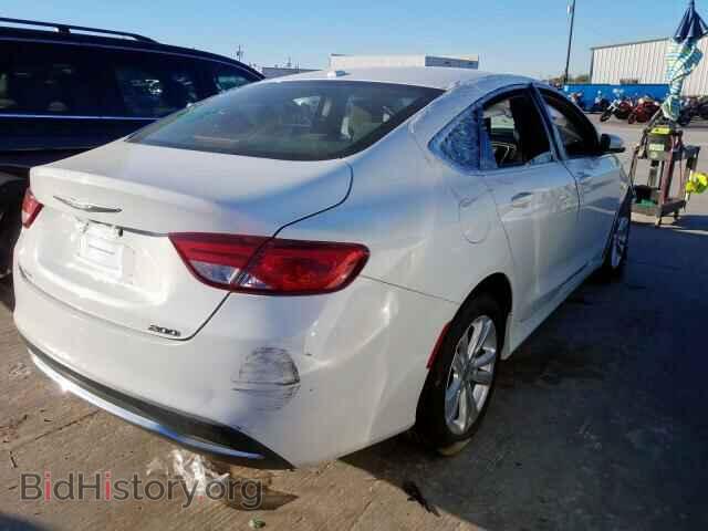 2015 CHRYSLER 200 - VIN: 1C3CCCAB3FN616457 - Photo 4