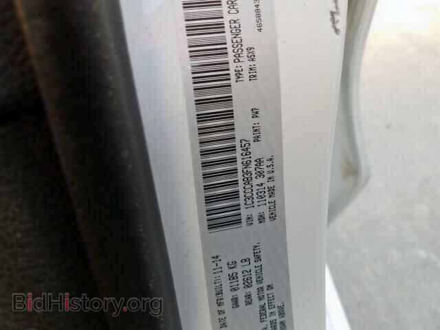 2015 CHRYSLER 200 - VIN: 1C3CCCAB3FN616457 - Photo 10