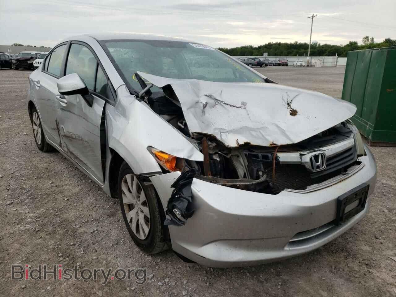 Фотография 2HGFB2F54CH322953 - HONDA CIVIC 2012