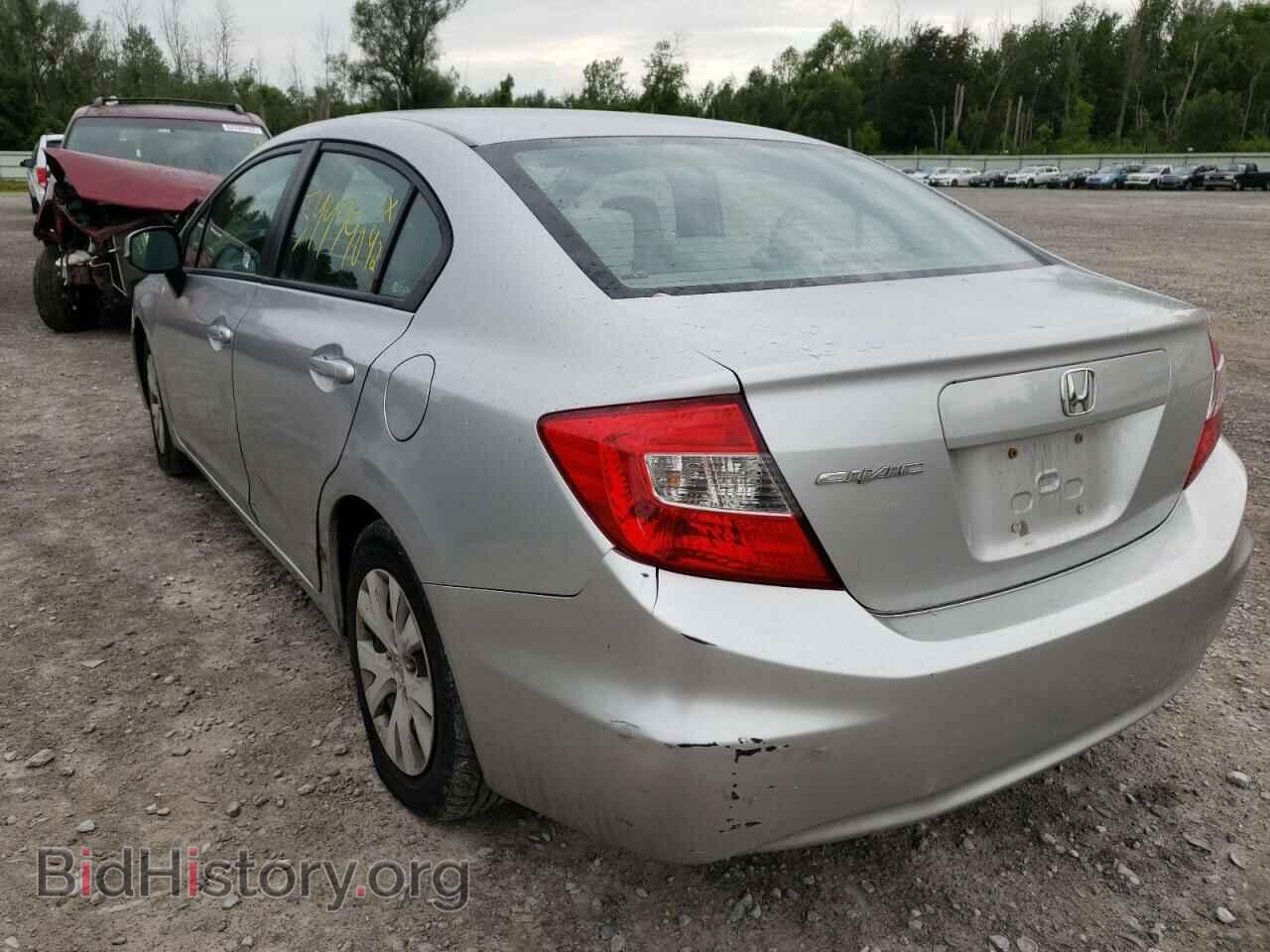 2012 HONDA CIVIC - VIN: 2HGFB2F54CH322953 - Фото 3