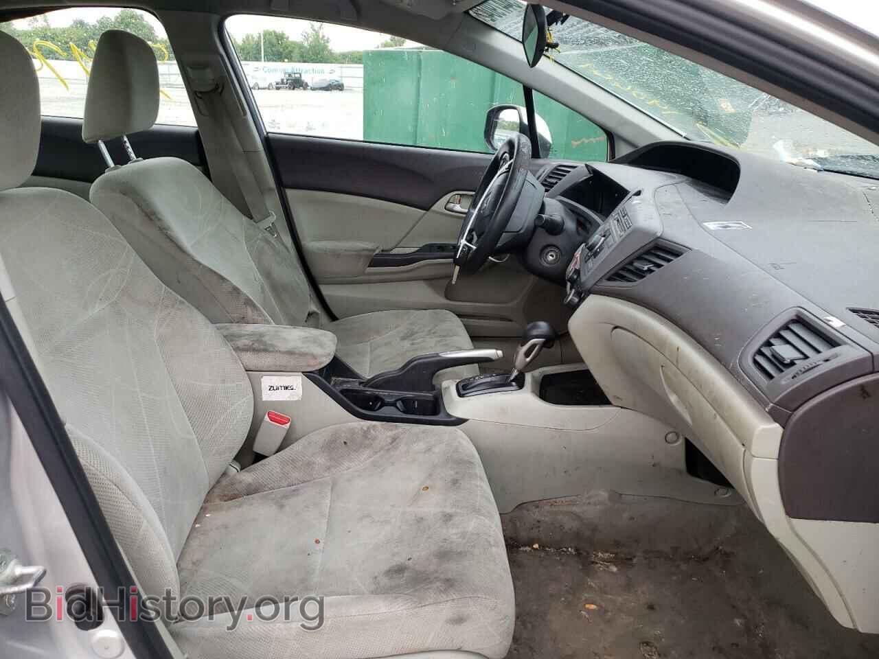 2012 HONDA CIVIC - VIN: 2HGFB2F54CH322953 - Фото 5