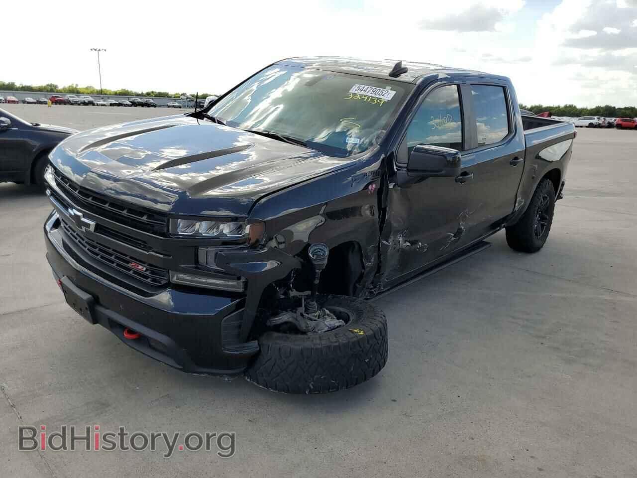 2020 CHEVROLET SILVERADO - VIN: 3GCPYFED8LG324139 - Фото 2