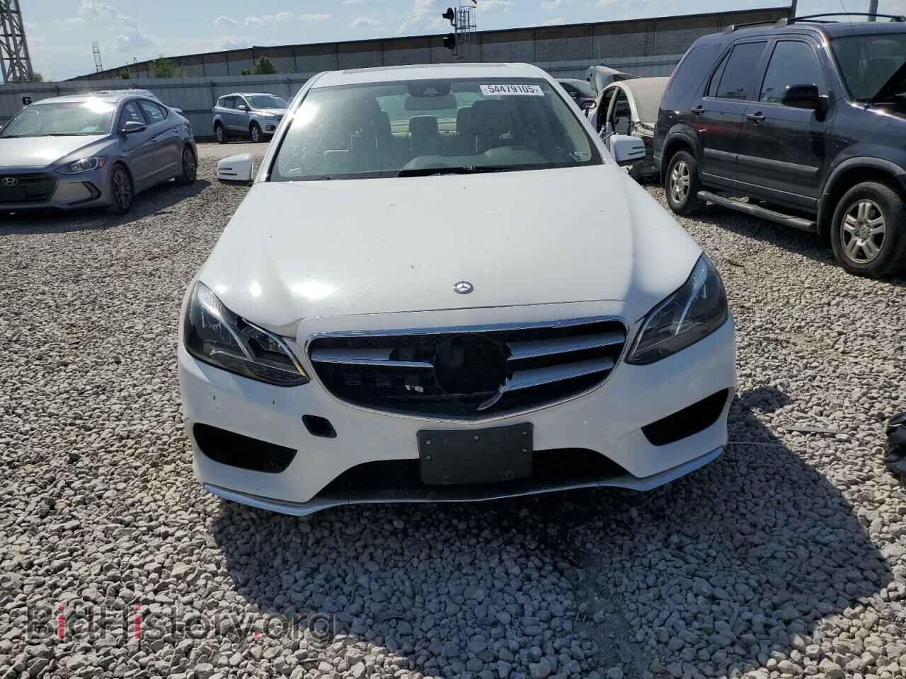 2014 MERCEDES-BENZ E-CLASS - VIN: WDDHF8JB0EA970521 - Фото 5