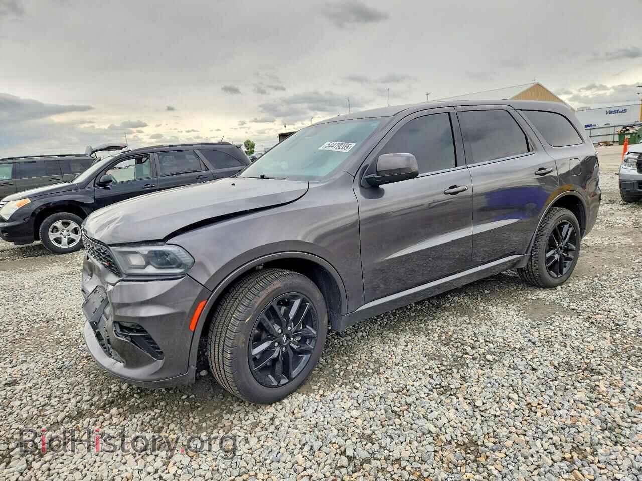 Фотография 1C4RDJDG9MC545076 - DODGE DURANGO 2021