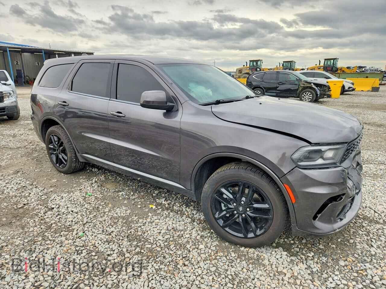 2021 DODGE DURANGO - VIN: 1C4RDJDG9MC545076 - Photo 4