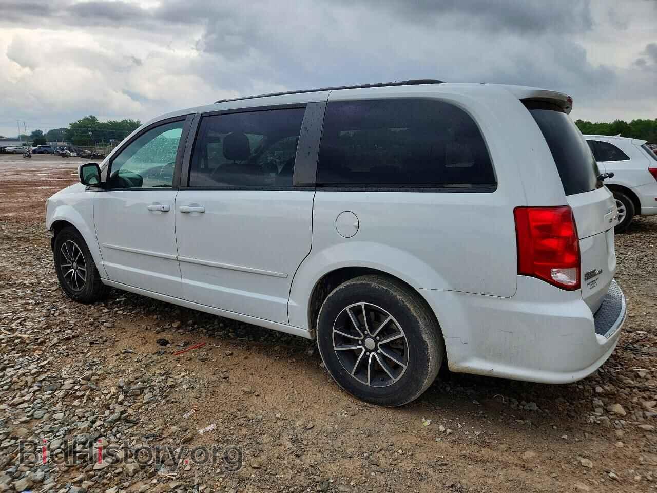 2016 DODGE CARAVAN - VIN: 2C4RDGEG3GR274335 - Фото 2
