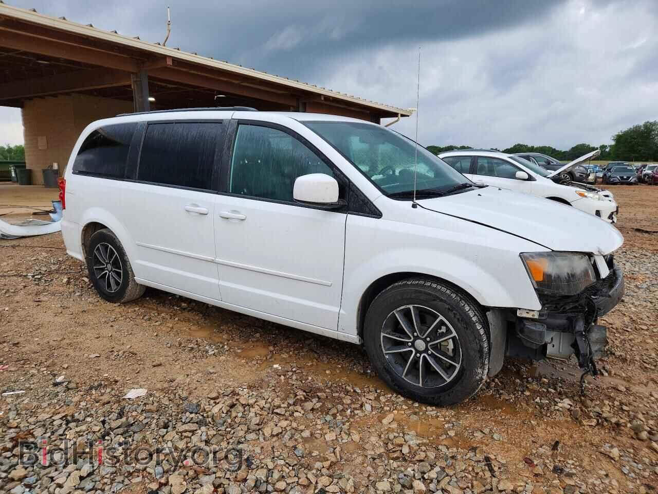 2016 DODGE CARAVAN - VIN: 2C4RDGEG3GR274335 - Фото 4