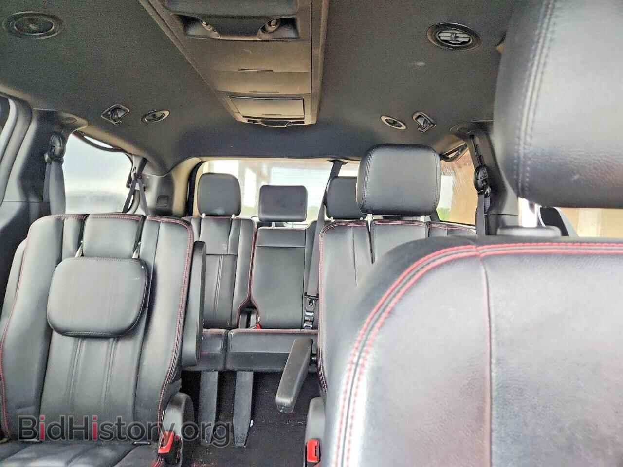 2016 DODGE CARAVAN - VIN: 2C4RDGEG3GR274335 - Фото 10