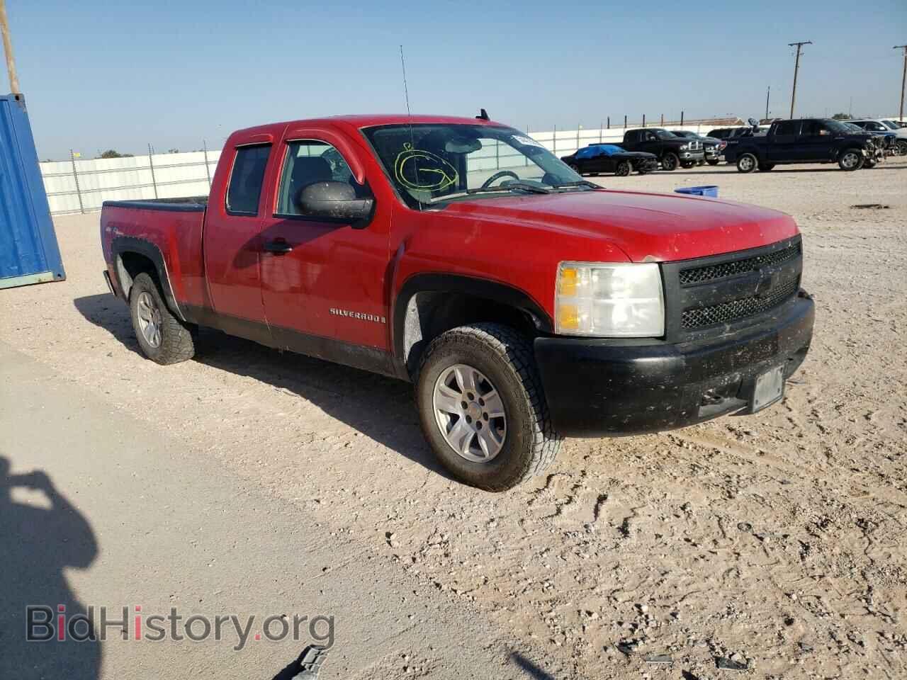 Photo 1GCEK19C78Z299528 - CHEVROLET SILVERADO 2008