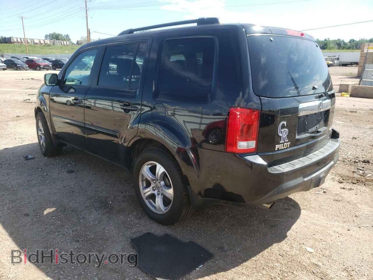 2013 HONDA PILOT - VIN: 5FNYF4H50DB008101 - Фото 3