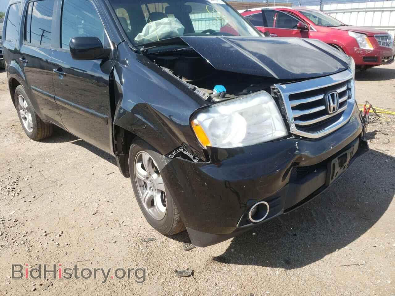 2013 HONDA PILOT - VIN: 5FNYF4H50DB008101 - Фото 9