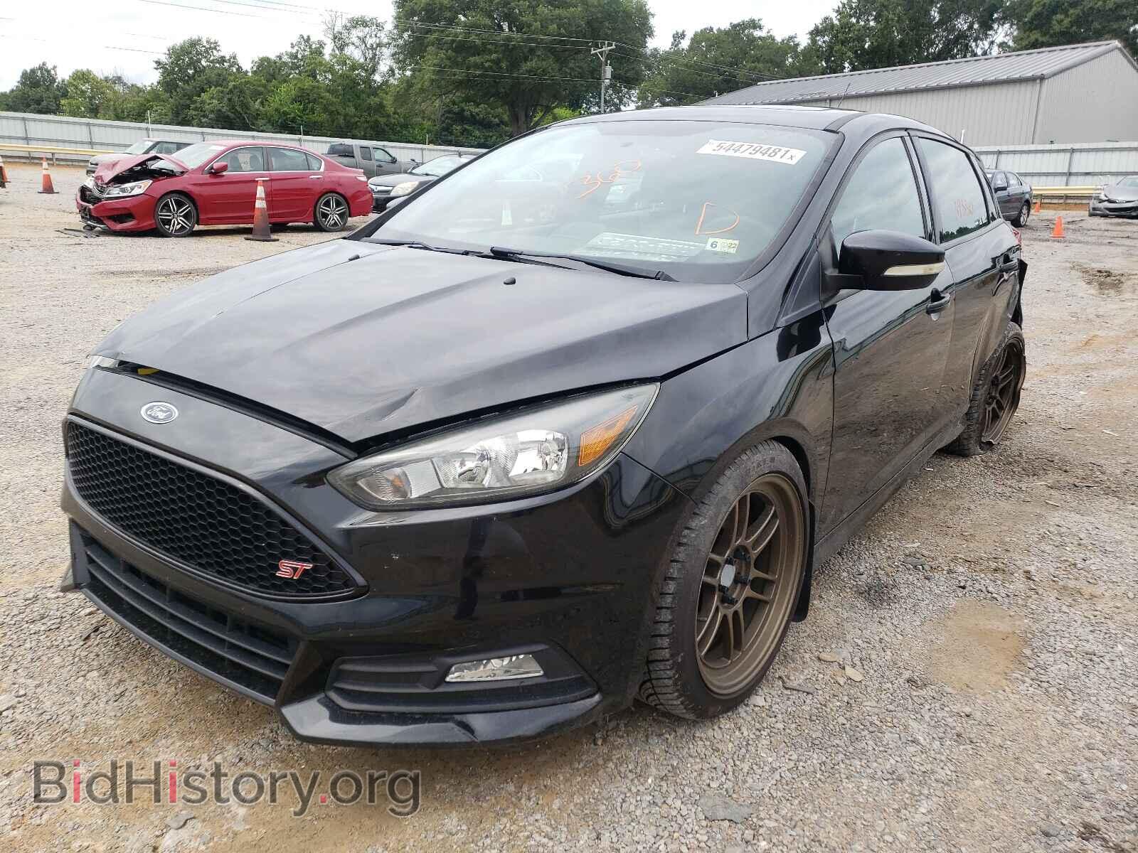 2015 FORD FOCUS - VIN: 1FADP3L97FL292901 - Фото 2