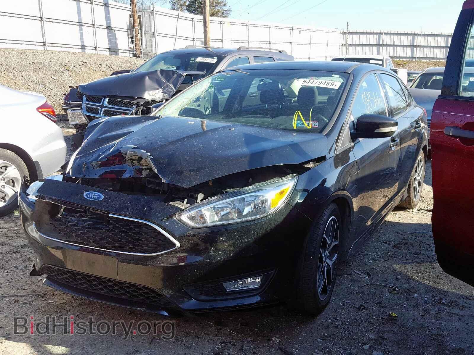 2016 FORD FOCUS SE - VIN: 1FADP3F22GL350008 - Фото 2