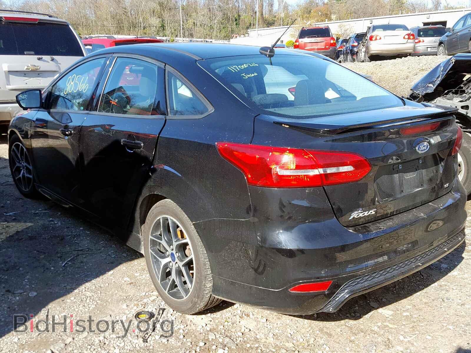 2016 FORD FOCUS SE - VIN: 1FADP3F22GL350008 - Фото 3