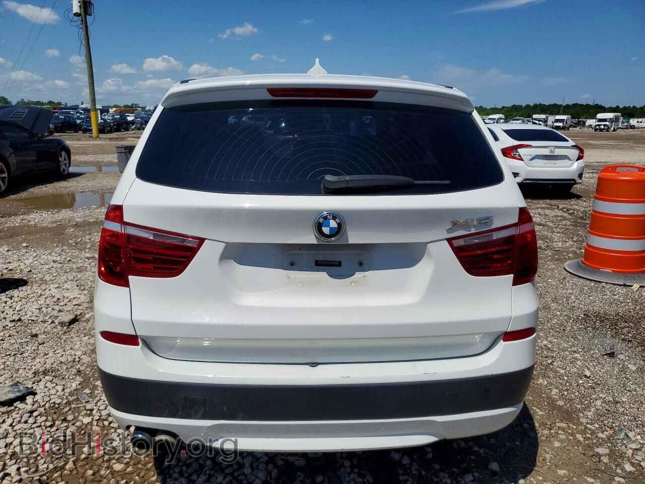 2014 BMW X3 - VIN: 5UXWX9C56E0D21387 - Фото 6