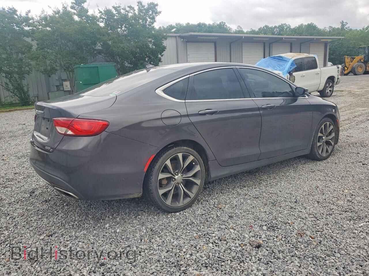 2015 CHRYSLER 200 - VIN: 1C3CCCCGXFN501864 - Фото 3